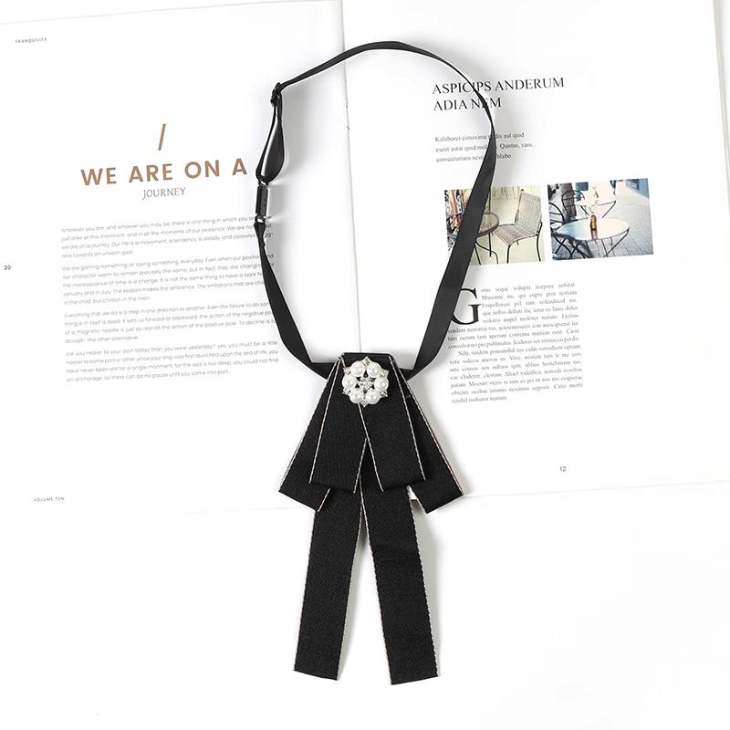 Trendy Jk Kravaty Motýlek Dámské Vysokoškolské Studentky Límcové Krční Doplňky Denní Košilové Doplňky Uniformní Motýlek Pro Dívky Líná Kravata