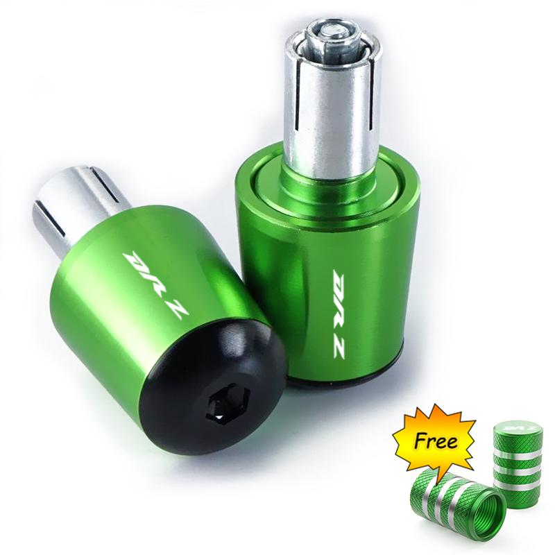 For Suzuki Drz 400 drz400e DRZ400 Drz400s 2025 Motorcycle Accessories CNC Handle Bar Handlebar Grips Cap End handle Plugs cap