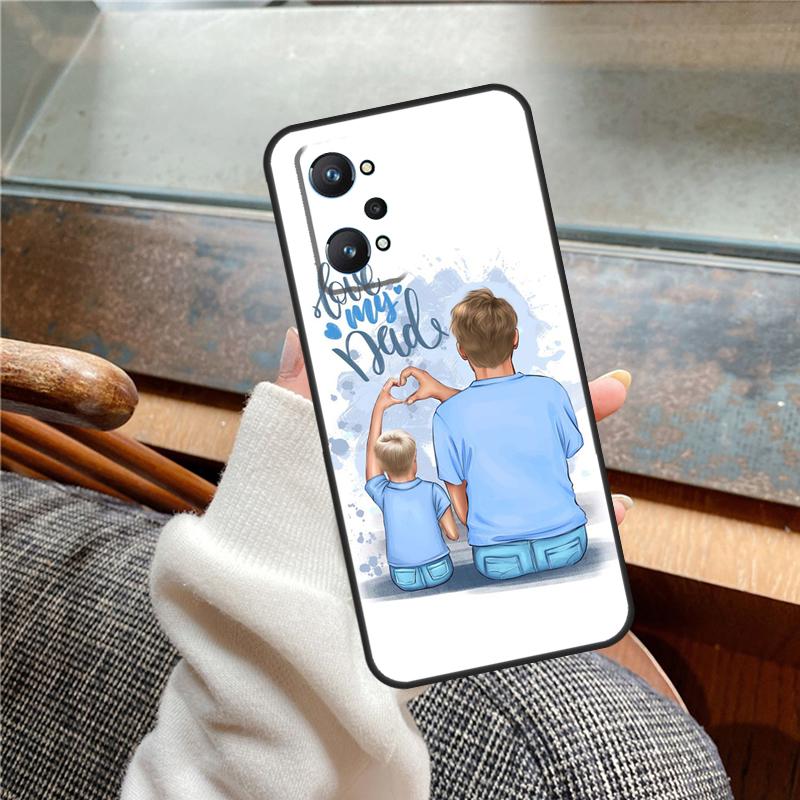 

Baby Mom Daughter Girl Son Dad Case For Realme 15 Pro GT7 GT6 11 12 13 14 Pro Plus C55 C51 C53 C35 C33 C61 C65 C67 C71 C75 Realme 11 Pro Plus