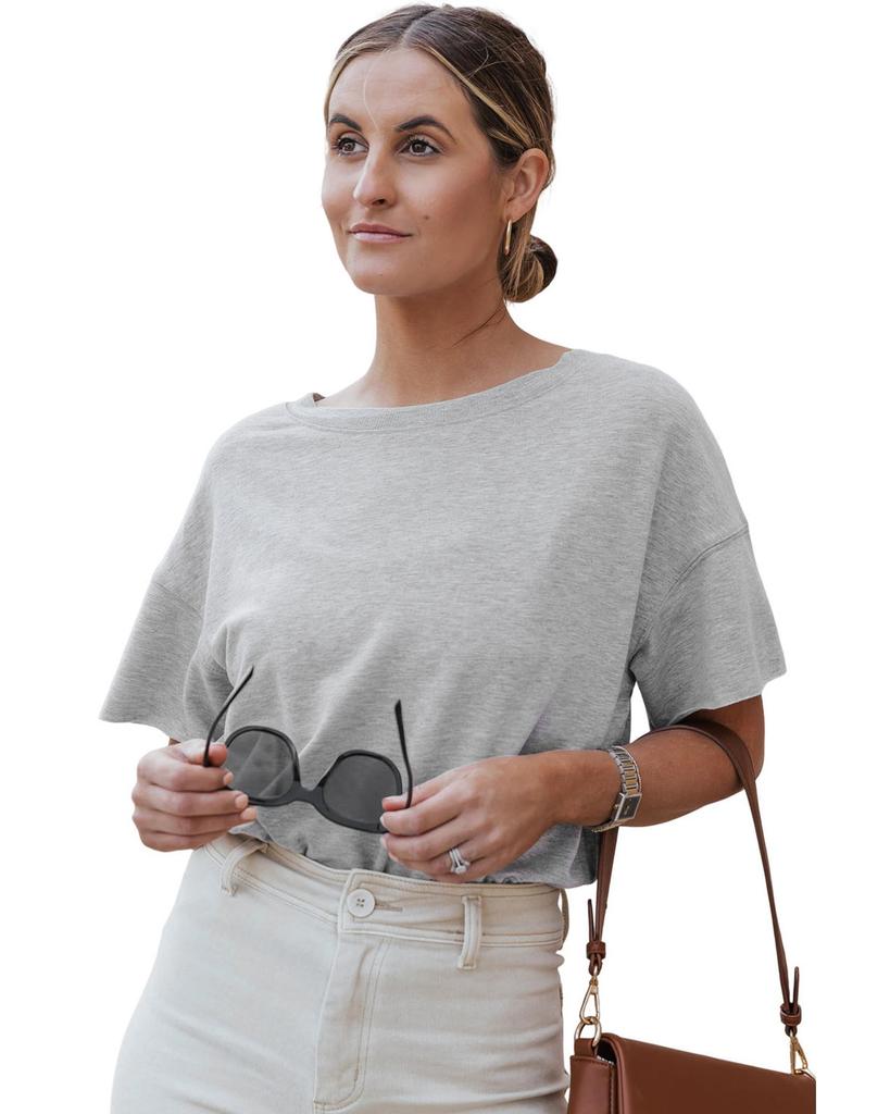 Azura Exchange Oversize Drop Shoulder Bodysuit