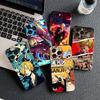 Sanji One Pieces Luffy Roronoa Zoro Phone Case for Xiaomi Poco C75 C65 C85 X7 X6 M8 F7 F8 Ultra F6 Pro 5G 4G Protective Cover