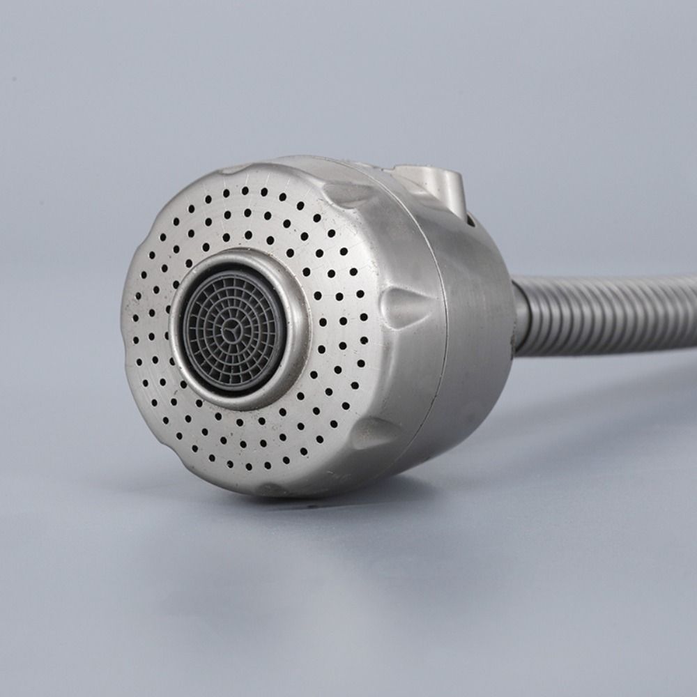 Silicone Hose Kitchen Tap Extension Pipe 360 Degree Rotation Mixer Tap Sink Faucet Bathroom