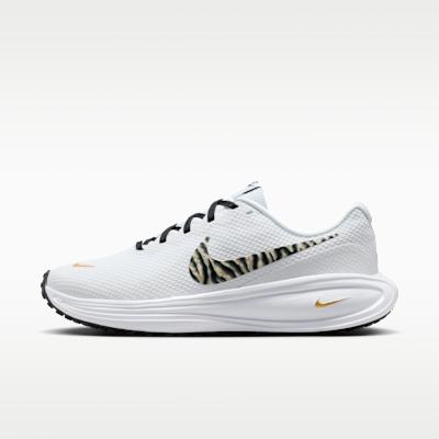 Nike Revolution 8 White Gold Coconut Milk Black (Women s) 37.5