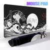 Large Mousepad Japan Great Wave Kanagawa Mousepad Keyboard Mat Deskpad Pc Game Desk Mats Company Mouse Pad Minimalist Mouse Mats