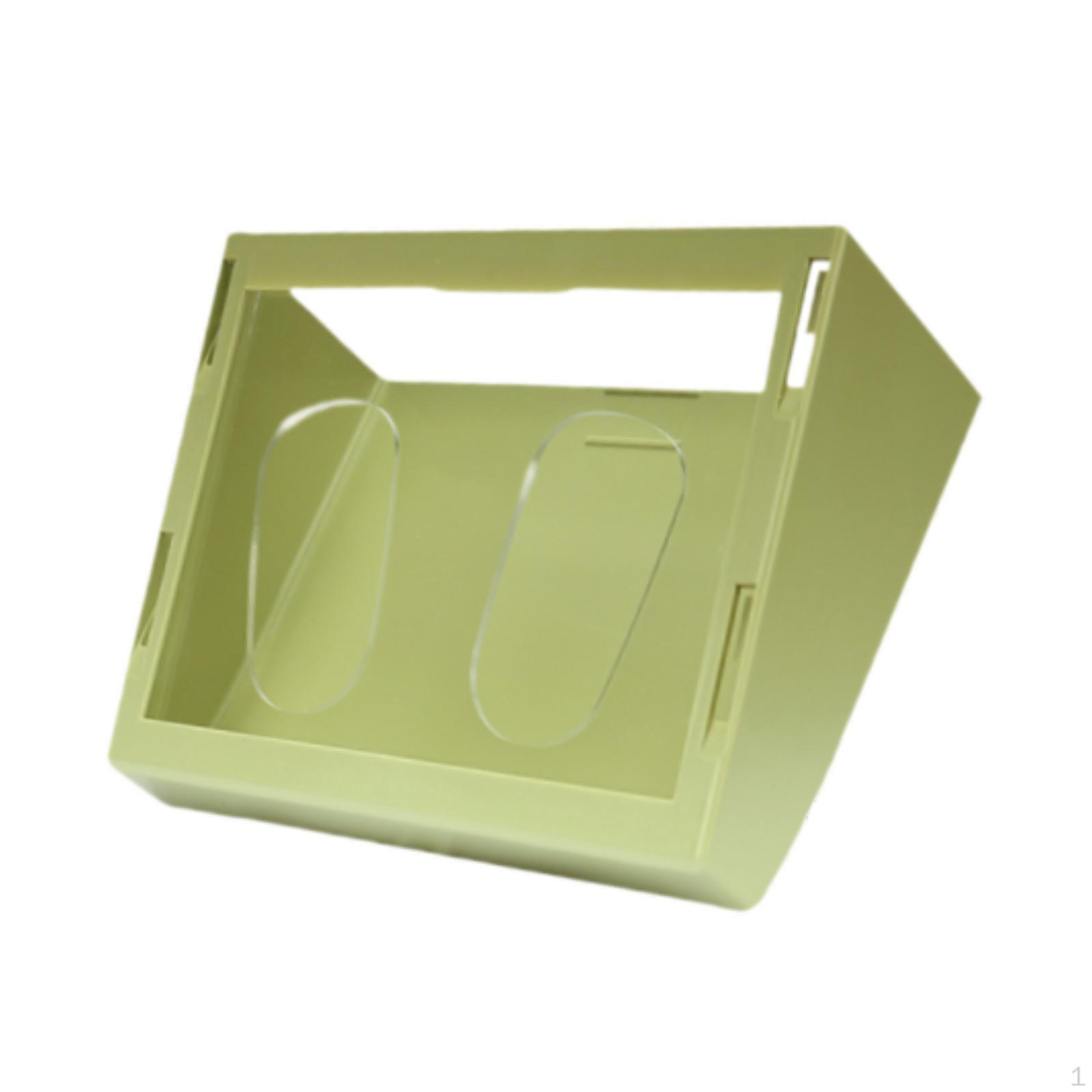 

Подвесная кормушка для кроликов, сено для мелких животных, кормушка для шиншилл и морских свиней зелёный