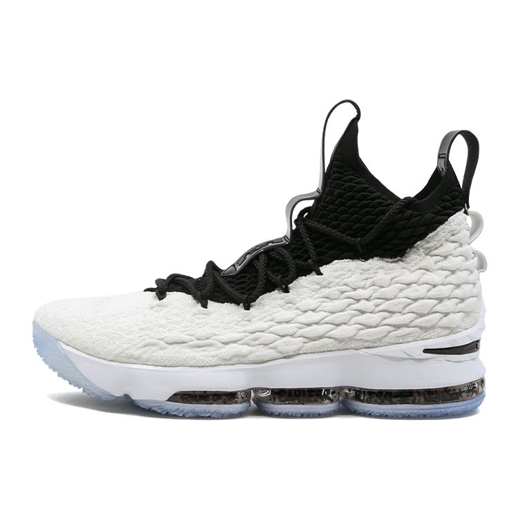 

Кроссовки унисекс Nike LeBron 15 Graffiti Белый Черный-Черный-Красный AQ2363-100