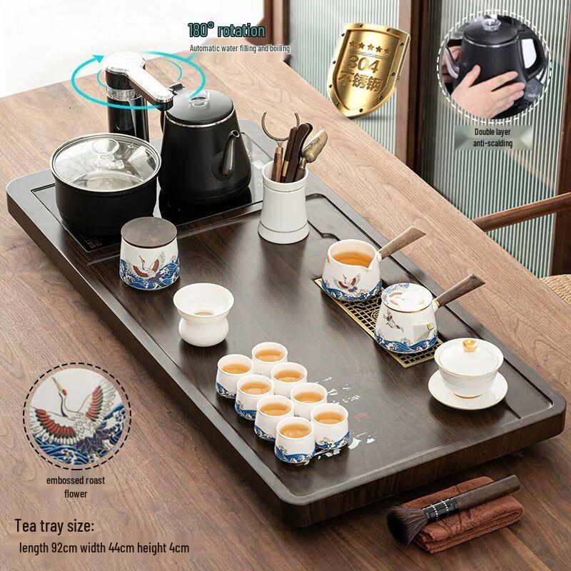 YiLiMeng Light Luxury Automatic Gongfu Tea Set