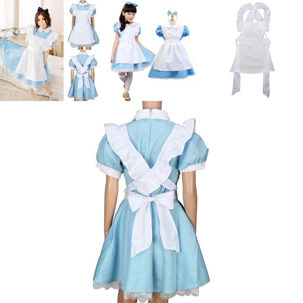 Elegant Alice In Wonderland Costume With Breathable Fabric And Exquisite Workmanship