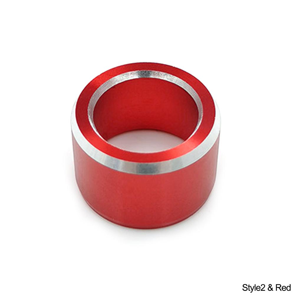 Car Rearview Mirror Adjustment Knob Trim Cover Rotary Control Switch Decoration Rings For Subaru XV Forester Outback 2015-18 WRX