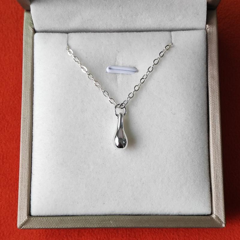 Chic and Fresh Geometric Waterdrop Jewelry Set for Women - Necklace, Earrings, and Ring - Fashion Accessories for Any Occasion