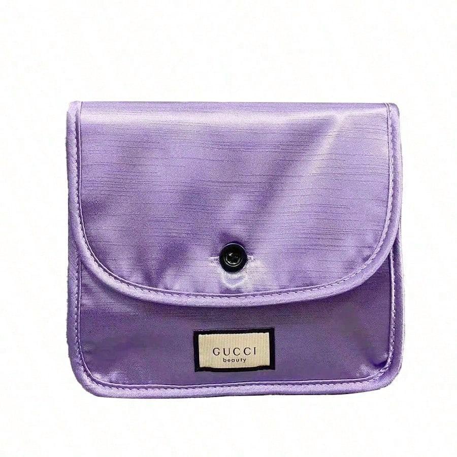 

Женская портативная косметичка, милый и нежный органайзер для косметики, модный дорожный чехол для хранения, для ежедневного использования или в качестве подарка на праздник GUCCI-GIFT-41