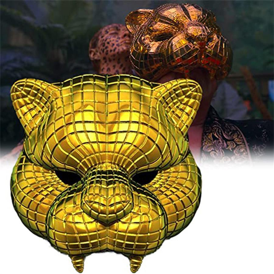 VIP leopard tiger headcosplay costume mask for party, Halloween and gifts