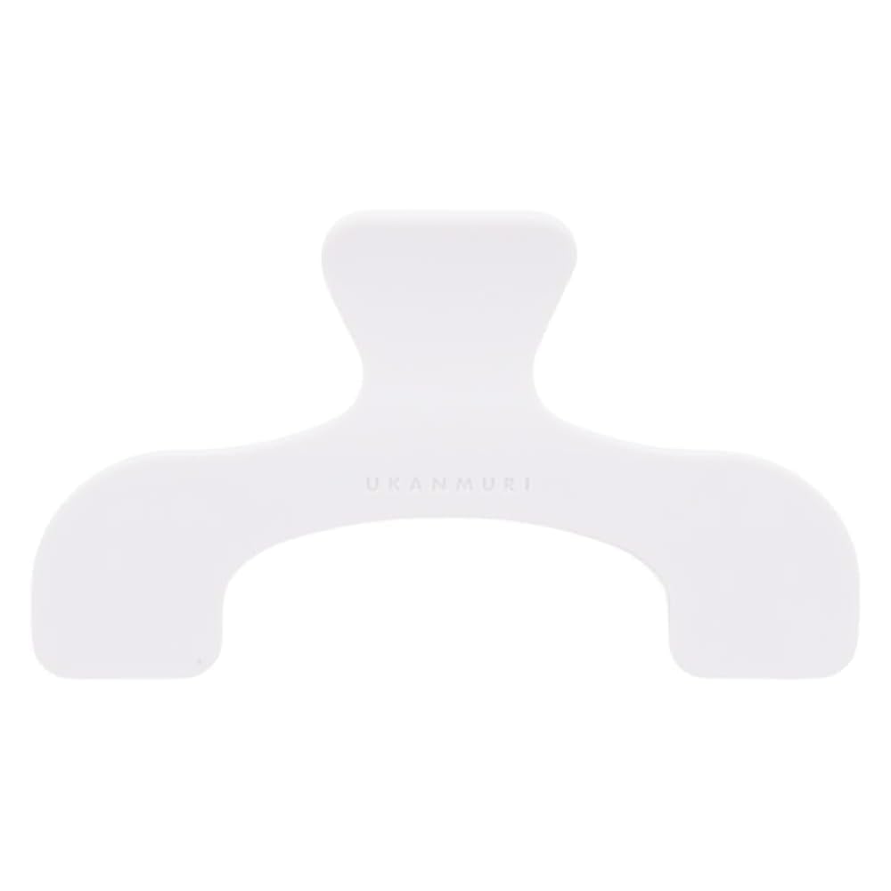 Sunstar Stationery Die-Cut Ukanmuri sponky, Sada 2 kusů (Tichá bílá)