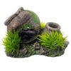 Landschaft Künstlicher Zerbrochener Topf Landschaft Aquarien Dekorationen für Aquarien Terrarium Garnelen Verfallene Ornamente