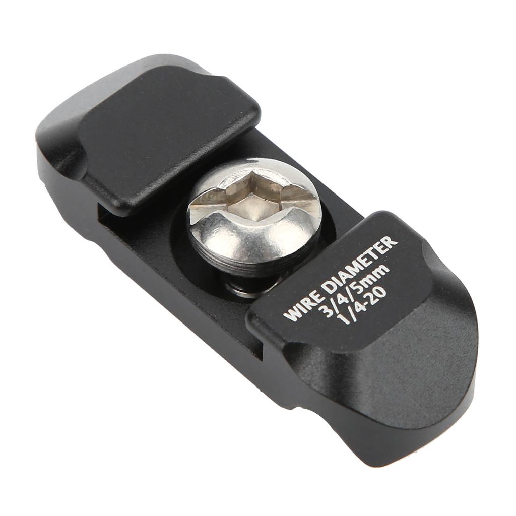 Camera Cable Clamp Portable Cage L Plate Fitting Wire Clip Organizer for SLR DSLR Camera