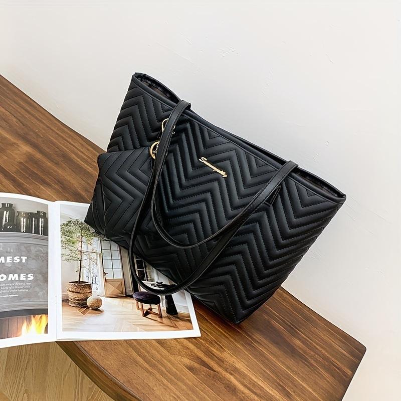 New shoulder women's handbag fashionable versatile shoulder bag fashionable child and mother bag set bag