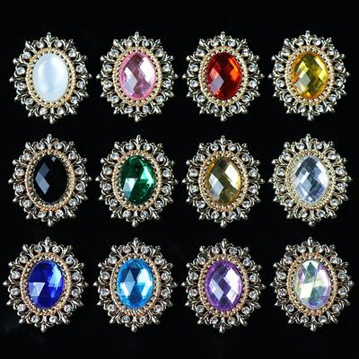 10 Stück Strass-Spiegelperlen-Haarschmuck, DIY-Zubehör, Brautkopfbedeckungen, Gruppenfächer, dekoratives Material, Schuhe und Kleidung, Taschenzubehör
