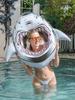 New Shark Swimming Circle Adult Swimming Circle Wholesale Summer Swimming Pool Water Supplies Inflatable Swimming Circle
