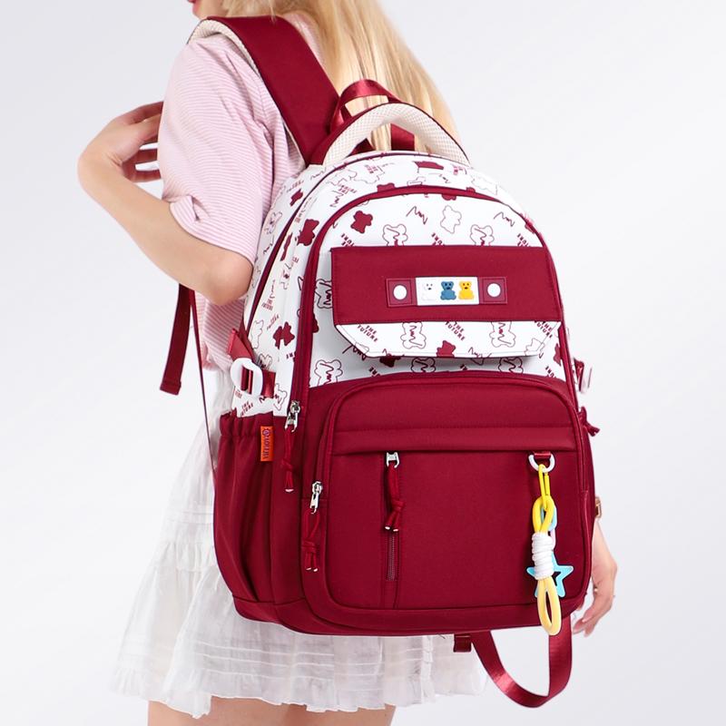 Women's Schoolbag High School Students' Large Capacity Lightweight Campus Backpack Student Backpack