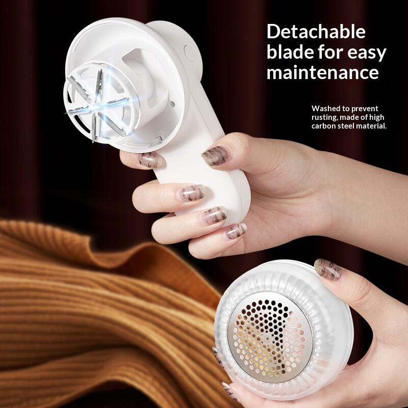 Xiaomi Electric Lint Remover Rechargeable Lint Remover Clothes Sweater Defuzzer Intelligent Digital Display Lint Shaver Trimmer