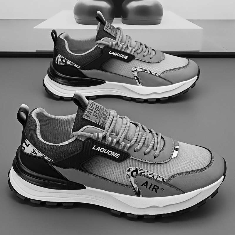 Forrest Gump men's shoes summer breathable thin mesh mesh shoes youth shoes men's sports and leisure dad deodorant tide shoes