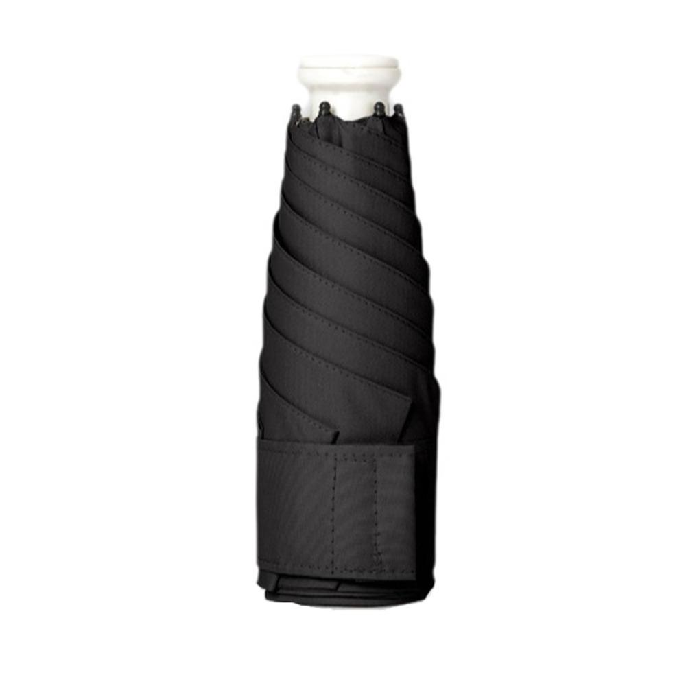 Ultraviolet Protection Pocket Parasol Folding Sun Shade Umbrella Pocket Rain Umbrella  Summer