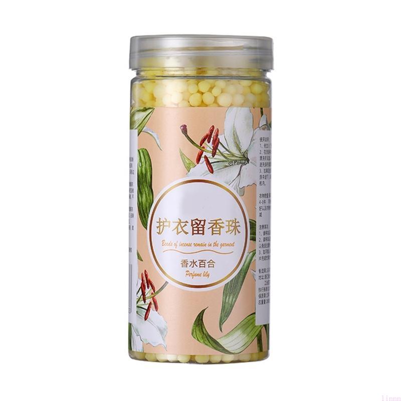 Laundry Beads 100/200g Bottle Lavender Rose Essential Sweat Removing Agent for Women Teenager Girls Man Scent Accessory