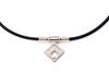 Colantotte Men's and Women's TAO Necklace Slim ARANmini CPGD Red Lame M ABARO02M