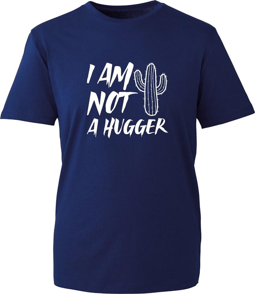 I Am Not A Hugger Cactus Tshirt Funny Introvert Social Distance Unisex Gift Top S