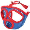 Short Snout Dog Muzzle Breathable Mesh Bulldogs Pugs Anti Chewing Biting