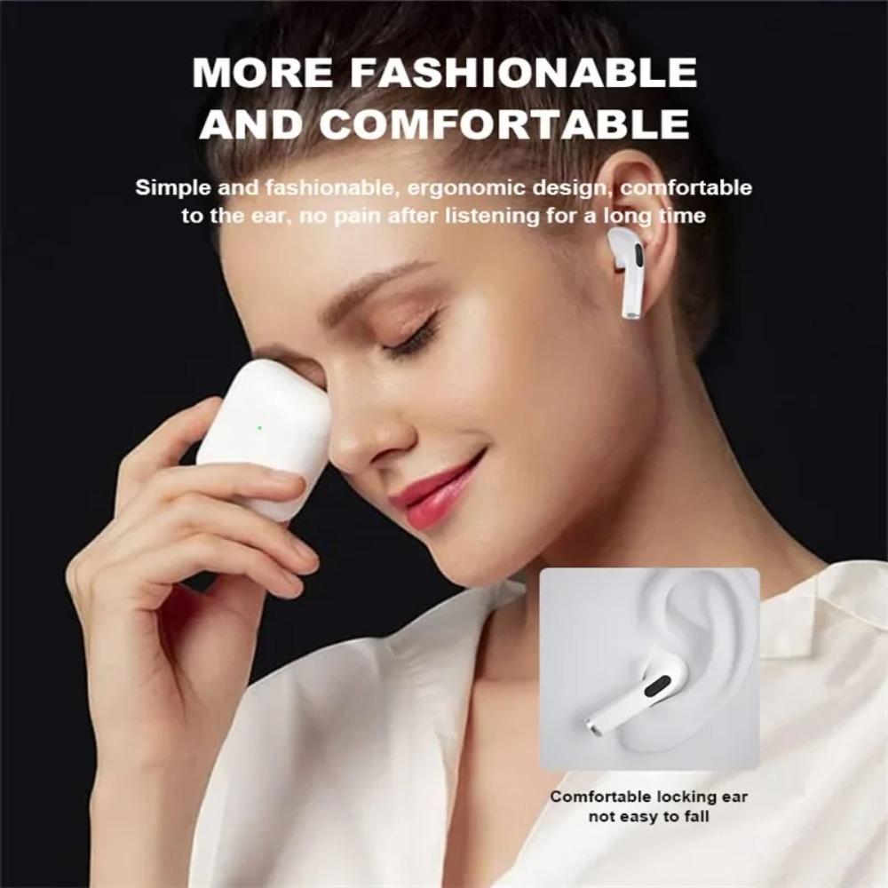 Ultra Open Pro4 TWS Wireless Earphones With Mic Stereo Headphones Portable Bluetooth Headset