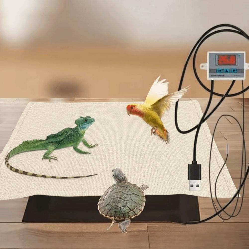 Temperature Control Pet Electric Blanket Waterproof Constant Temperature Pads  Bird Breeding