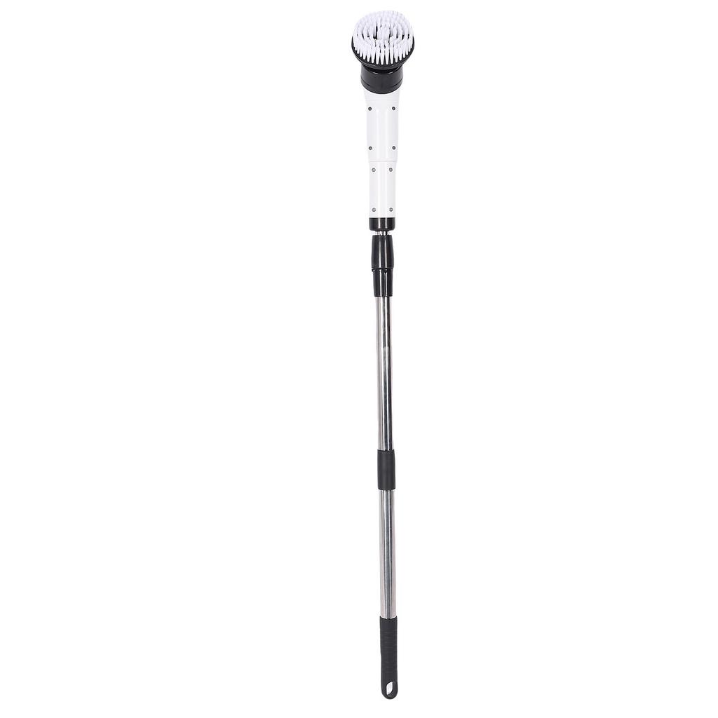 Electric Multifunctional Cleaning Brush 9pcs Brush Heads Long Handle Extendable Pole Shower