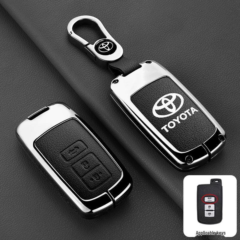 Toyota Land Cruiser & Prado Key Case - High-End Protection (Middle East Version)