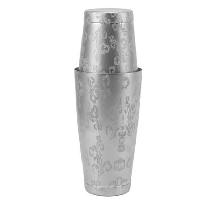 Shaker à cocktail en acier inoxydable pour barman, ensemble de shaker Boston pour mélanger les boissons et secouer les boîtes pour la maison