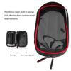 wheel up Bike Phone Bracket Waterproof Stand Bag Bicycle Front Packet Navigation Supportblack red