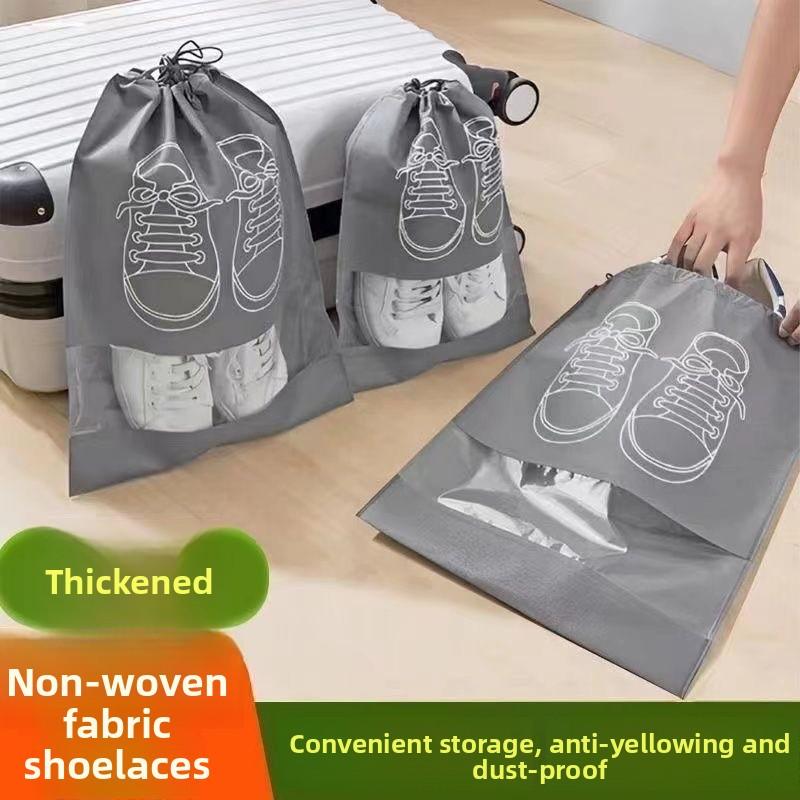 Dust-proof Mould-proof and Moisture-proof Shoe Strap Storage Bag