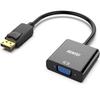 Benfei Adapter Displayport To Vga 1080P One-Way Black