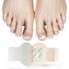 10/20/21/30 Stück Pilznagel-Pflaster Hände und Füße Weicher Nagel Eingelegter Nagel Verdickung Heller Nagel Nagelrillen Grauer Nagel Pflegepflaster 21 Stück