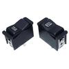 New Car Front LH RH Window Switch Black For Mercedes R107 380SL 560SL 0008208310