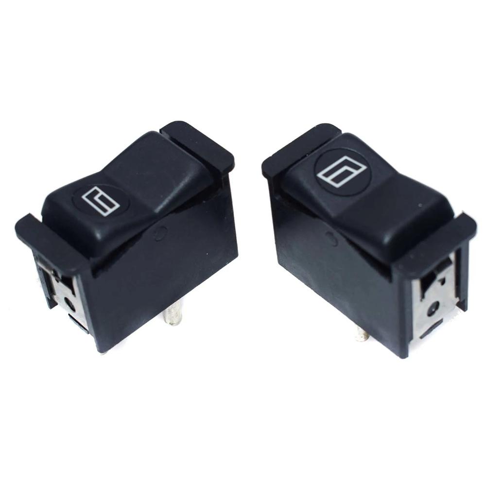 New Car Front LH RH Window Switch Black For Mercedes R107 380SL 560SL 0008208310