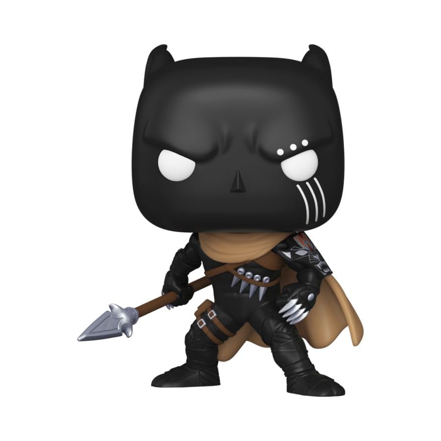 Marvel Black Panther with Spear Figure Funko Marvel Comics 2024 Q2 The Black Panther with Spear Funko Pop!