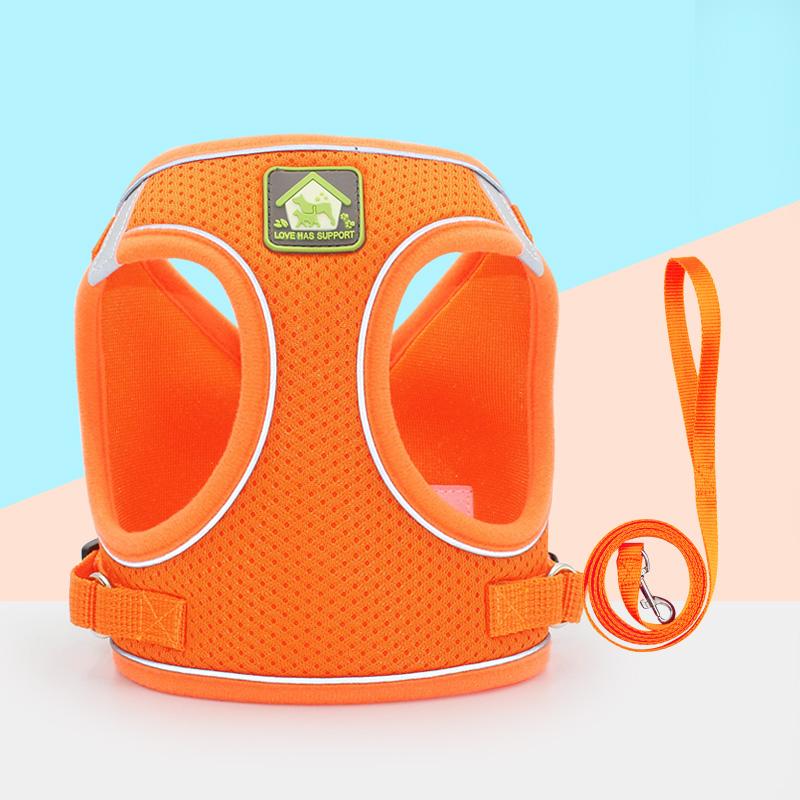 Cat leash anti-break free vest type Internet celebrity walking cat rope going out special cat chain pet chest strap pet supplies