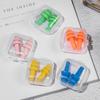 20pairs Soft Silicone Earplugs Waterproof Swimming Ear Plugs Reusable Noise Reduction Sleeping Ear Plugs Hearing Protection
