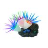 New Silicone Soft Simulation 3 Anemones Aquarium Aquascape Ornamentation Non-toxic Does Not Hurt The Fish Fish Tank Decoration
