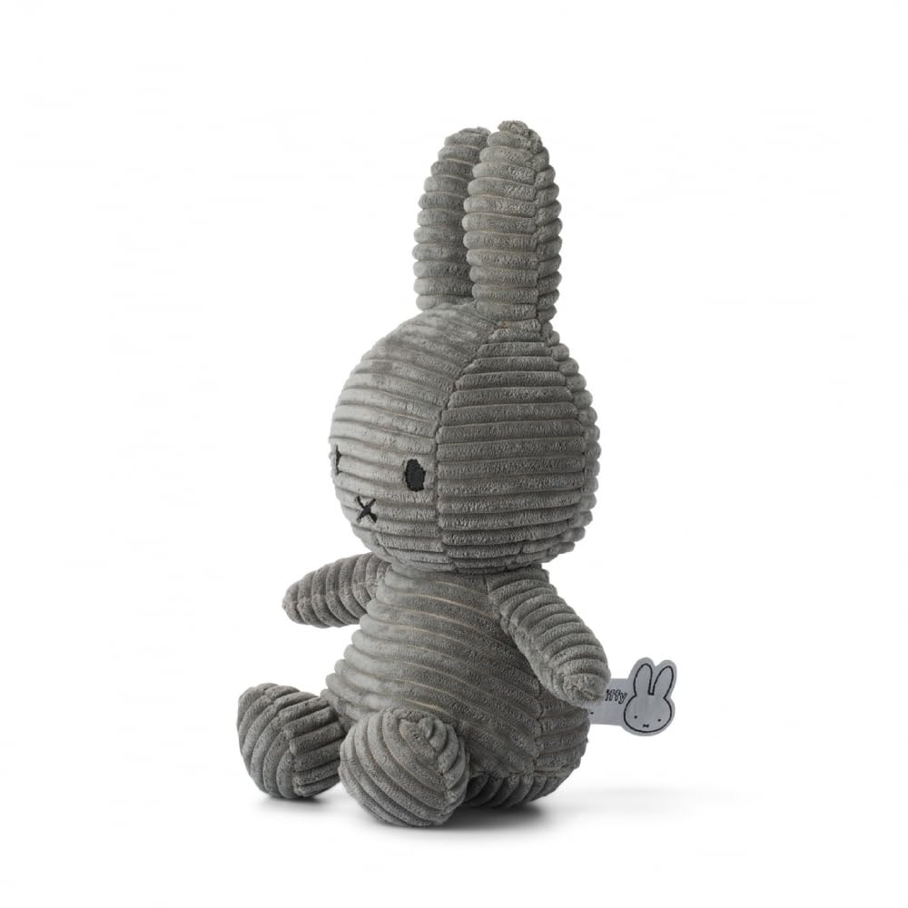 BON TON TOYS Cord-Miffy 23cm Dunkelgrau