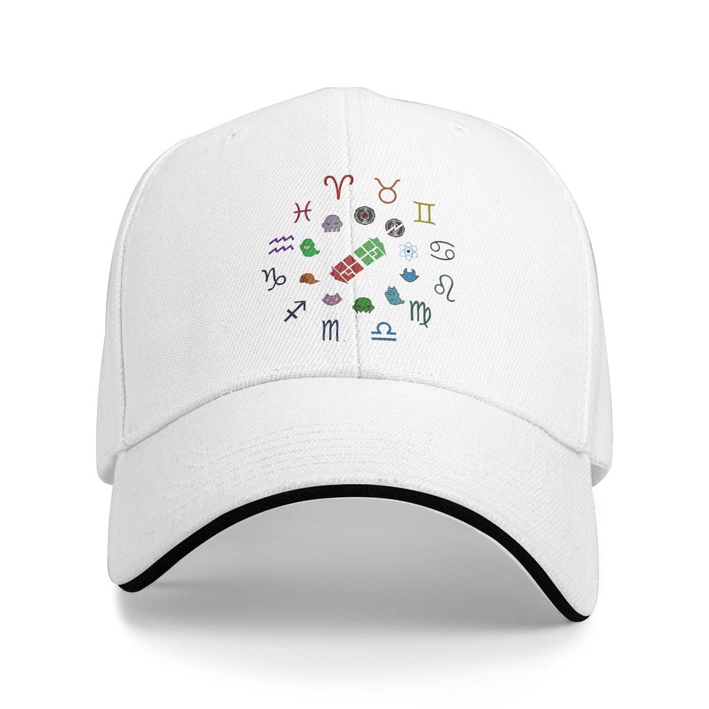 Homestucks Unisexga Baseball Caps Fashion Sandwich Cap Unisex Women Polyester Headwear Fishing