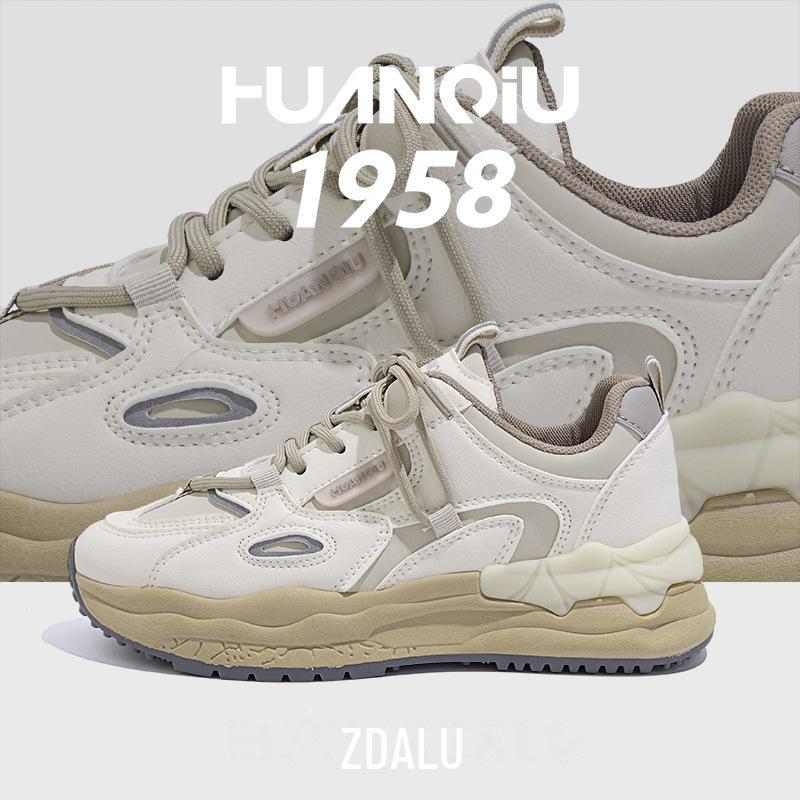 

Global ZHQ-XA032-2 Женские зимние бархатные папины туфли на толстой подошве - повседневные теплые хлопковые спортивные кроссовки 36