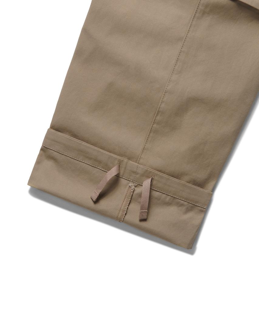 MUSINSA STANDARD Cotton Parachute Cargo Pants [Beige]