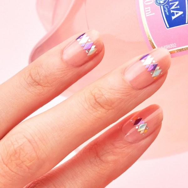 

Nello palette gel nail sticker, Darjeeling window, 1 set